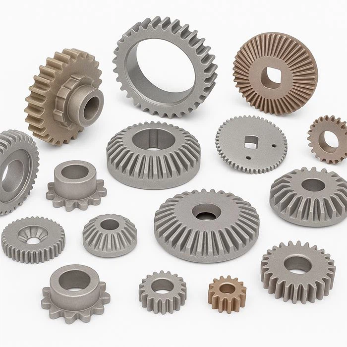 sintering gears